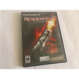 Resident Evil Outbreak Playstation 2 Original En Buen Estado