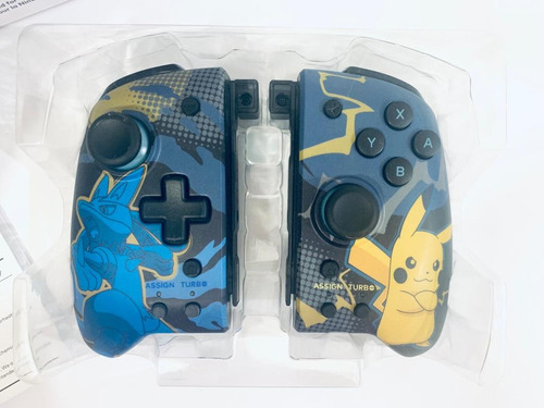 Control Nintendo Switch Pokemon Pikachu Split Pad Pro