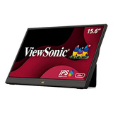 Viewsonic Va1655 Monitor Ips Portátil De 15,6 Pulgadas Y 108