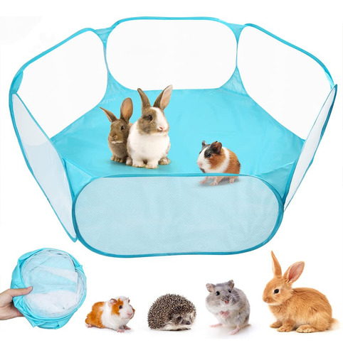 Primepets Corralito Para Animales Pequenos, Jaula De Hamster