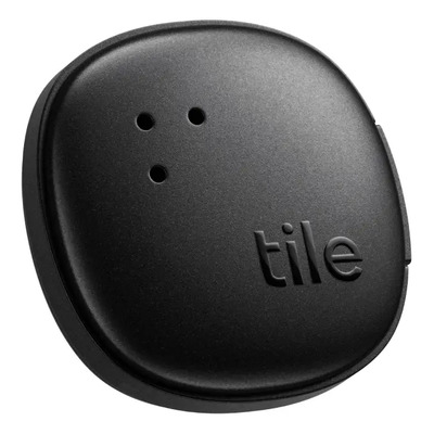 Tile Sticker 2024 Rastreador Bluetooth 76m Negro Resistente Al Agua Vida 3 Años