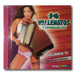 14 Vallenatos Romanticos Vol. 10 - Cd