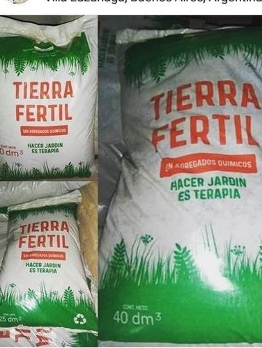 Tierra Fertil Calidad Premium 40dm³. Oferta Exclusiva 200uni