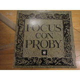 Focus (floyd, Crimson) Focus Con Proby Vinilo Usa Harvest 78