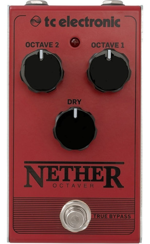 Tc Electronic Nether Octaver Pedal Octavador Para Guitarra