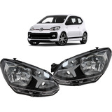 Juego Opticas Volkswagen Up 2017 2018 2019 2020 Vira Negra