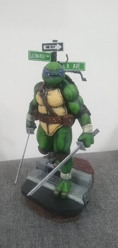 Tortuga Ninja Leonardo Figura 