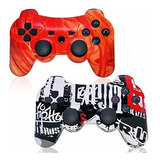 Control P3 Chengdao Ps3 Controller 2 Pack Wireless 6-axis Du