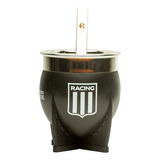 Mate Pampa Xl Racing Club + Bombilla Térmico + Packaging