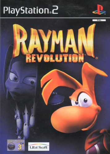 Rayman Revolution Fisico Juego Ps2 Play 2