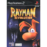 Rayman Revolution Fisico Juego Ps2 Play 2