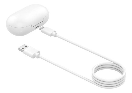 Caja De Carga De 350mah + Cable Usb Para Samsung Galaxy Buds