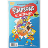 Hq Simpsons Illustrated #19 Bongo Comics Em Inglês