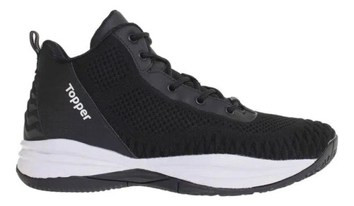 Zapatillas Candun Topper Basquet Negro