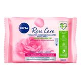 Toallitas Desmaquillantes Micelares Rose Care 25u Nivea