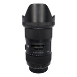 Lente Sigma Art Para Nikon 18-35mm 1:1.8 Dc