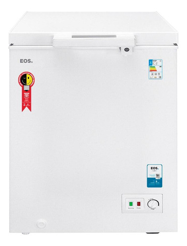 Freezer E Conservador Horizontal Eos 150 Litros Efh155x 220v