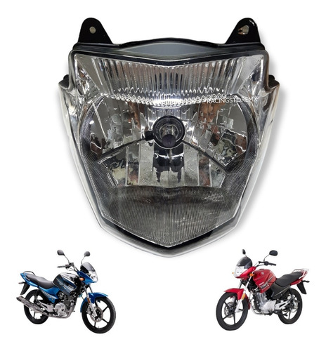 Faro Principal Para Motocicletas Yamaha Ybr 125 R