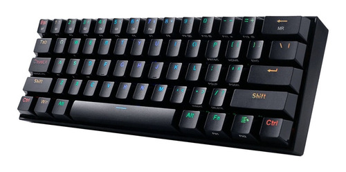 Teclado Gamer Mecanico Redragon Draconic K530 Rgb Negro