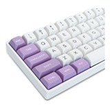 Xvx Double Shot Keycaps Pbt Para Teclado Mecánico 189 Teclas