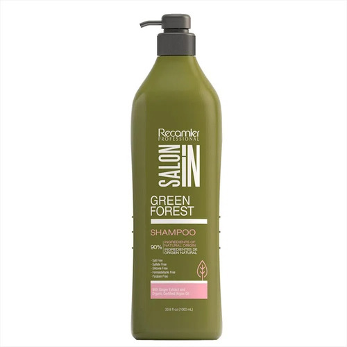 Shampoo Green Forest Recamier - L a $51541