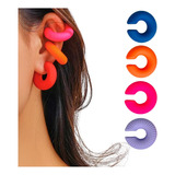 Aretes Mujer Ear Cuff Solitario Ear Cuff Colors 