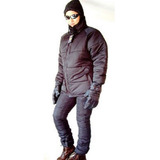 Chamarra Y Pantalon Outdoor Nieve Bajo Cero 20 Frio Intenso