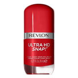 Esmalte De Uñas Revlon Ultra Hd Snap! 8 Ml Cobertura Total Color Cherry On Top