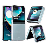 Funda Protectora Para Moto Razr 40 Ultra Protección Bordes