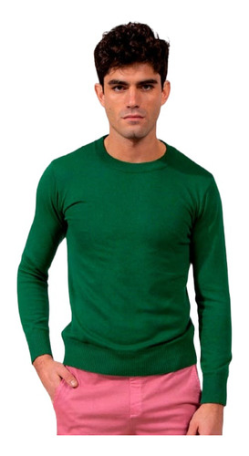 Sweater Basico Verde