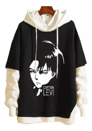 Sudadera Con Capucha De Levi Ackerman Attack On Titan