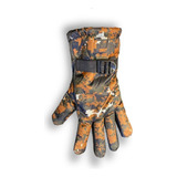 Guantes Moto Camuflado Corderito Invierno Frio Nieve