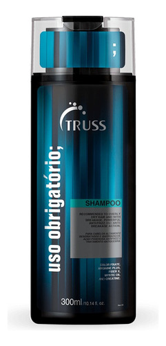 Truss Shampoo Uso Obrigatório 300ml