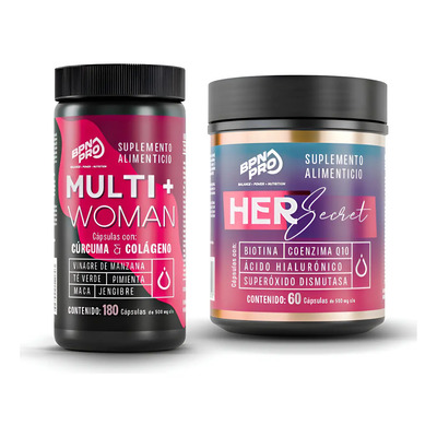 Multivitaminico Para Mujer Y Pastillas Cabello Piel Uñas Bpn | MercadoLibre