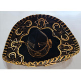 Sombrero Charro Mexicano Bordado Original