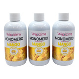  Combo De 3 Monómero, Liquido Para Uñas Wapizima 8oz (mango)