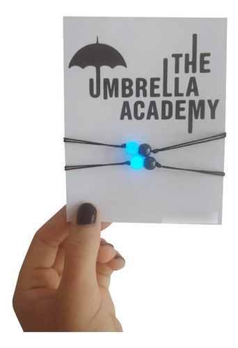 Kit Pulseiras The Umbrella Academy Casal Amizade Netflix