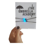 Kit Pulseiras The Umbrella Academy Casal Amizade Netflix