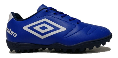 Botin Niño Umbro Sintetico Class Jr Royal 7fb002026-327 Caz