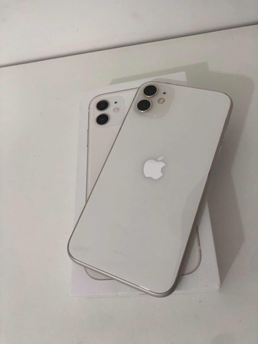 iPhone 11 Branco 64gb Usado