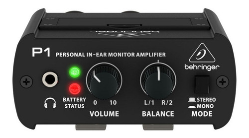 Behringer Powerplay P1 Personal Ampli De Monitor In-ear P