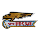 Parche Bordado Aguila Ducati Motogp Y Superbik Parches Motos