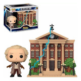Funko Pop! Back To The Future Doc W/ Clock Tower # 15 Replay