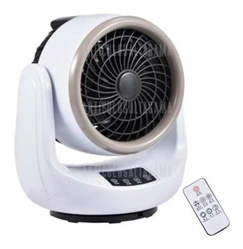 Mini Calentador De Ambiente Y Ventilador Con Control Remoto