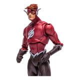 Figura De Acción 7'' Dc Multiverse The Flash Wally West
