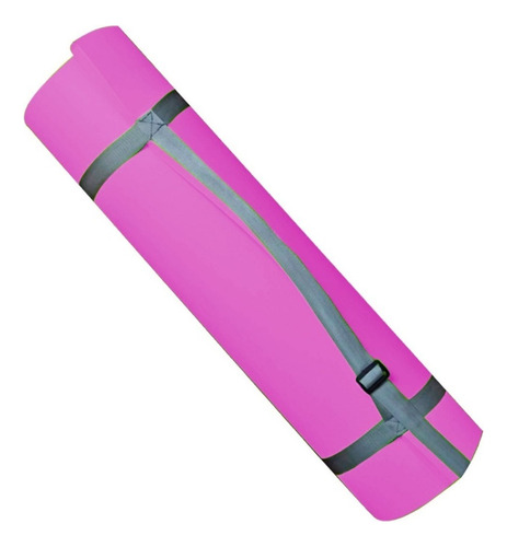 Tapete Soma Para Yoga O Aerobics 14 Milímetros De Espesor Color Rosa