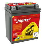 Bateria Jupiter Moto 7ah 12v Honda Lead110 Até 2012 Selada