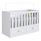 Cuna Multifuncional New Amore 3 En 1 Blanco - Kidscool