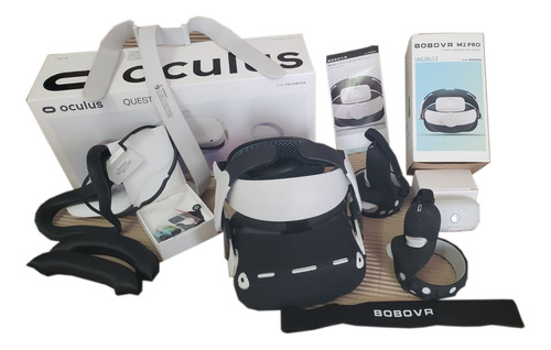 Oculus Quest 2 128gb + Bobovr M2 Pro Usado