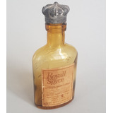 Antiguo Frasco Royal Spyce. Locion After Shave. 7o 1852